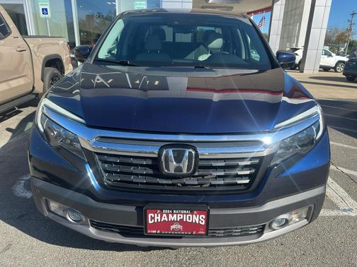 2020 Honda Ridgeline RTL-E