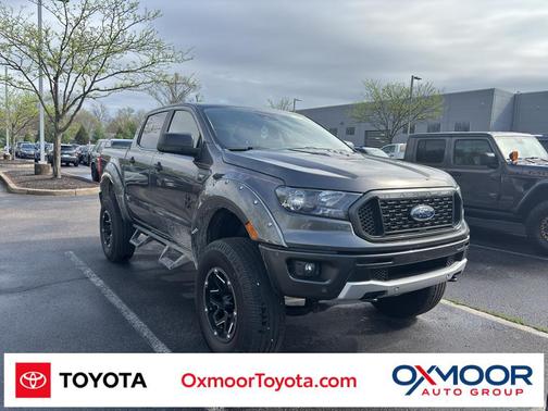 Magnetic Metallic 2019 Ford Ranger XLT