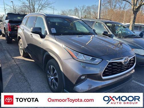 2020 Toyota Highlander Hybrid XLE