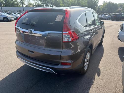 Urban Titanium Metallic 2016 Honda CR-V EX-L