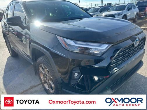 2024 Toyota RAV4 Hybrid Woodland Edition