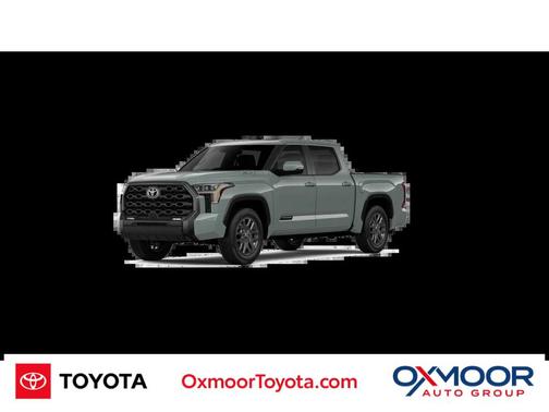 Lunar Rock 2026 Toyota Tundra Hybrid Platinum