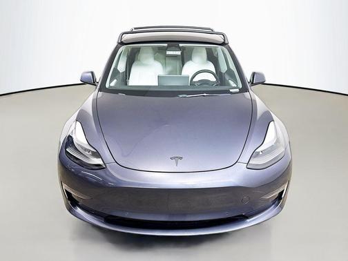 Gray 2022 Tesla Model 3 Performance