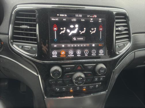 2021 Jeep Grand Cherokee 80th Anniversary 4X4