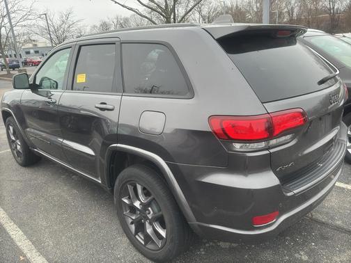 2021 Jeep Grand Cherokee 80th Anniversary 4X4