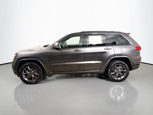 2021 Jeep Grand Cherokee 80th Anniversary 4X4