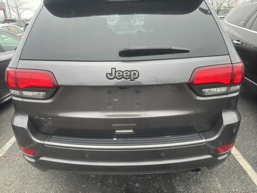 2021 Jeep Grand Cherokee 80th Anniversary 4X4