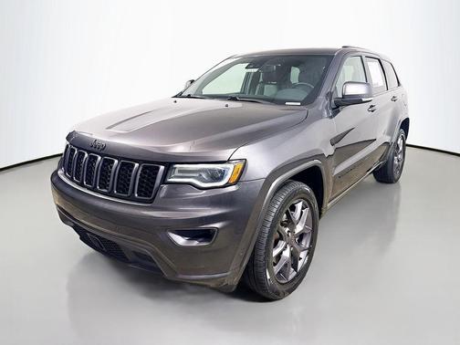 2021 Jeep Grand Cherokee 80th Anniversary 4X4