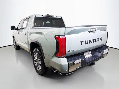 Lunar Rock 2024 Toyota Tundra Hybrid 1794 Edition