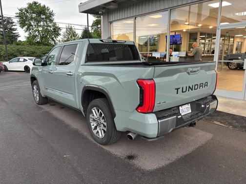 Lunar Rock 2024 Toyota Tundra Hybrid 1794 Edition