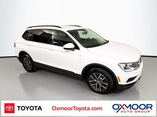 Pure White 2021 Volkswagen Tiguan 2.0T S