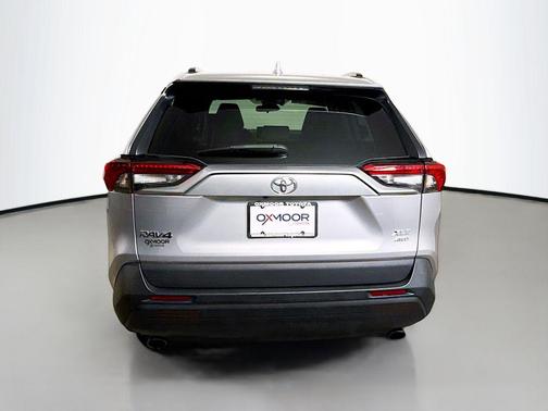 Silver Sky Metallic 2021 Toyota RAV4 XLE Premium