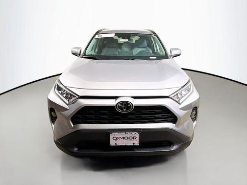 Silver Sky Metallic 2021 Toyota RAV4 XLE Premium