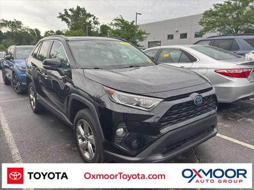 2021 Toyota RAV4 Hybrid XLE Premium