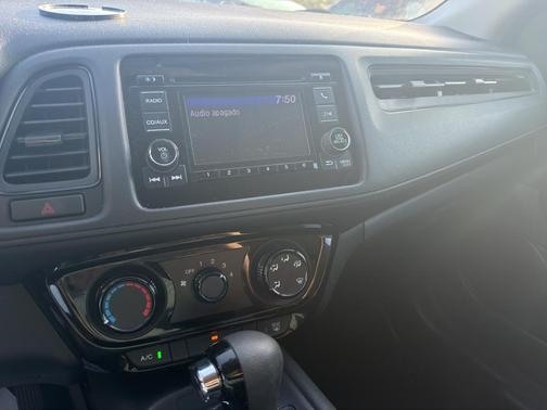 Modern Steel Metallic 2017 Honda HR-V LX