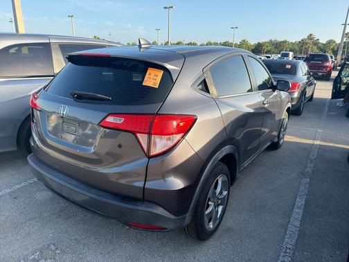 Modern Steel Metallic 2017 Honda HR-V LX
