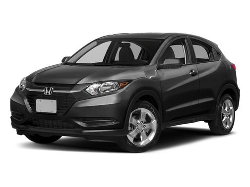 Modern Steel Metallic 2017 Honda HR-V LX