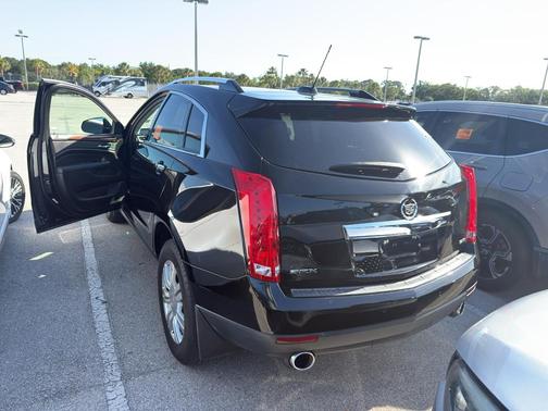 Black Raven 2016 Cadillac SRX Luxury Collection