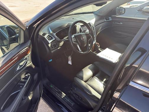 Black Raven 2016 Cadillac SRX Luxury Collection