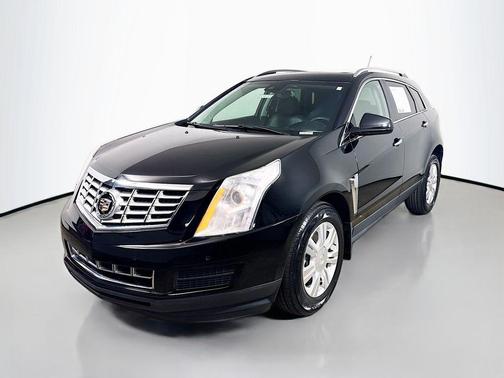 Black Raven 2016 Cadillac SRX Luxury Collection