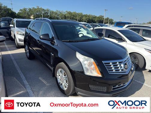 Black Raven 2016 Cadillac SRX Luxury Collection