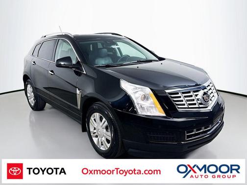 Black Raven 2016 Cadillac SRX Luxury Collection