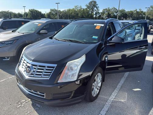 Black Raven 2016 Cadillac SRX Luxury Collection