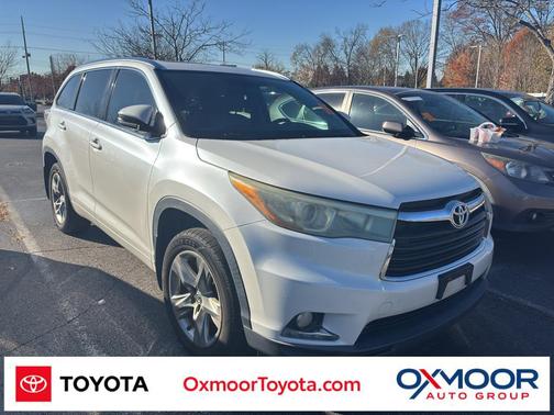 2015 Toyota Highlander Limited