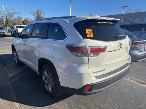 2015 Toyota Highlander Limited