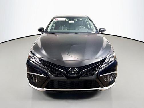 Midnight Black Metallic 2024 Toyota Camry XSE