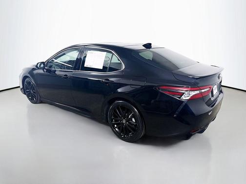 Midnight Black Metallic 2024 Toyota Camry XSE