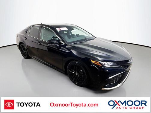 Midnight Black Metallic 2024 Toyota Camry XSE