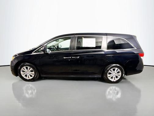 Crystal Black Pearl 2017 Honda Odyssey EX-L