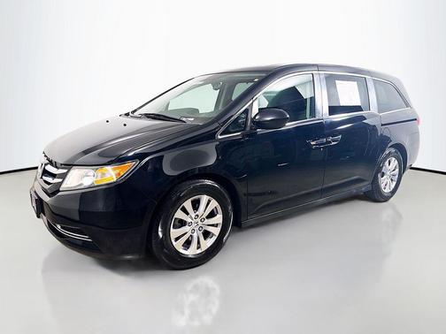 Crystal Black Pearl 2017 Honda Odyssey EX-L