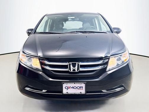 Crystal Black Pearl 2017 Honda Odyssey EX-L