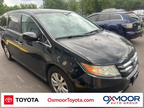 Crystal Black Pearl 2017 Honda Odyssey EX-L