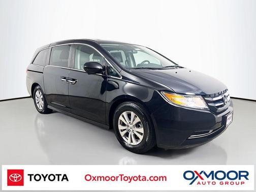 Crystal Black Pearl 2017 Honda Odyssey EX-L