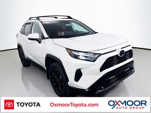 2022 Toyota RAV4 Hybrid SE