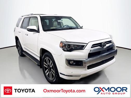 Blizzard Pearl 2022 Toyota 4Runner Limited