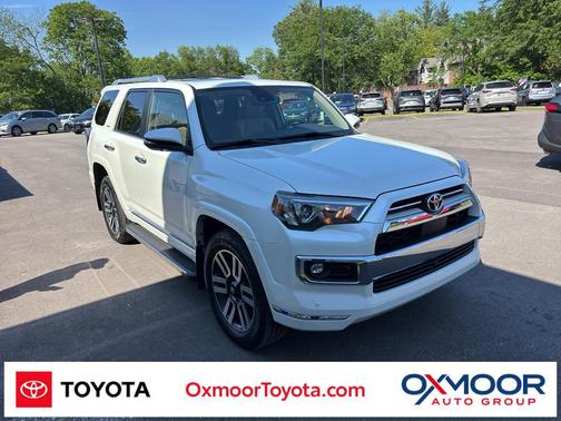 Blizzard Pearl 2022 Toyota 4Runner Limited