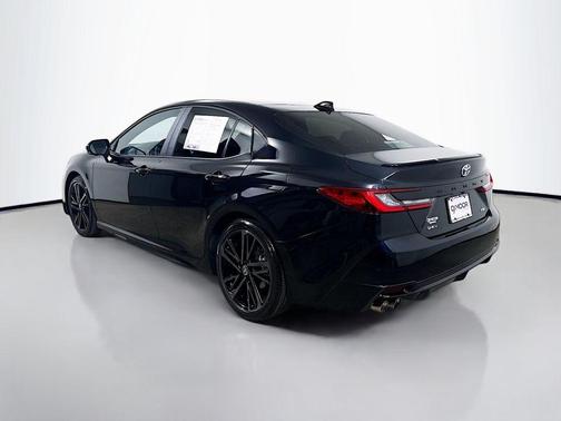Midnight Black Metallic 2026 Toyota Camry XSE