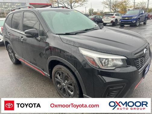 2020 Subaru Forester Sport