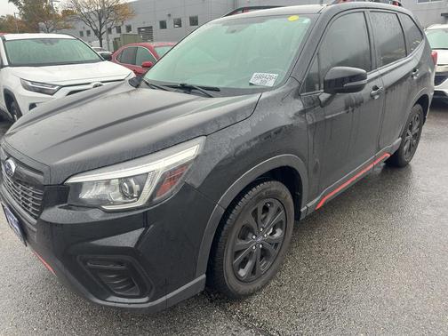 2020 Subaru Forester Sport