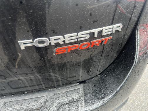 2020 Subaru Forester Sport