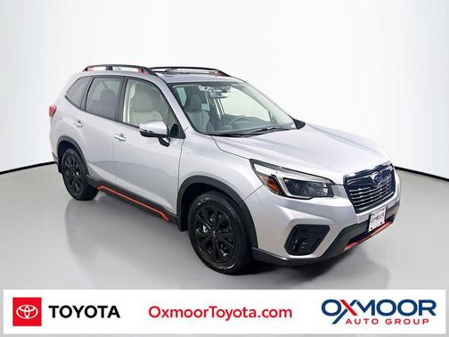 2021 Subaru Forester Sport