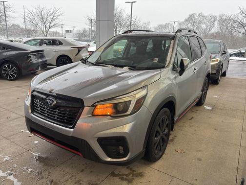 2021 Subaru Forester Sport