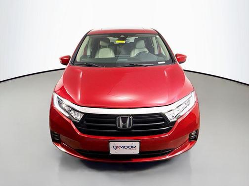 Radiant Red Metallic II 2022 Honda Odyssey EX-L