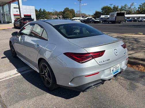 2023 Mercedes-Benz CLA 250 4MATIC