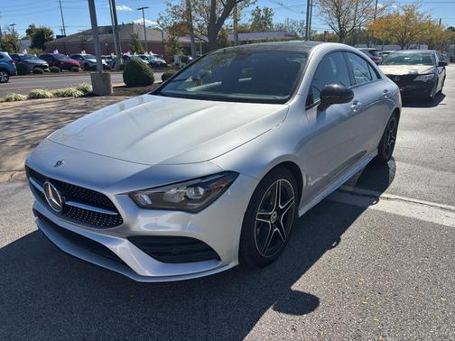 2023 Mercedes-Benz CLA 250 4MATIC