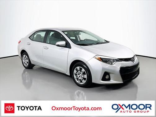 2014 Toyota Corolla S